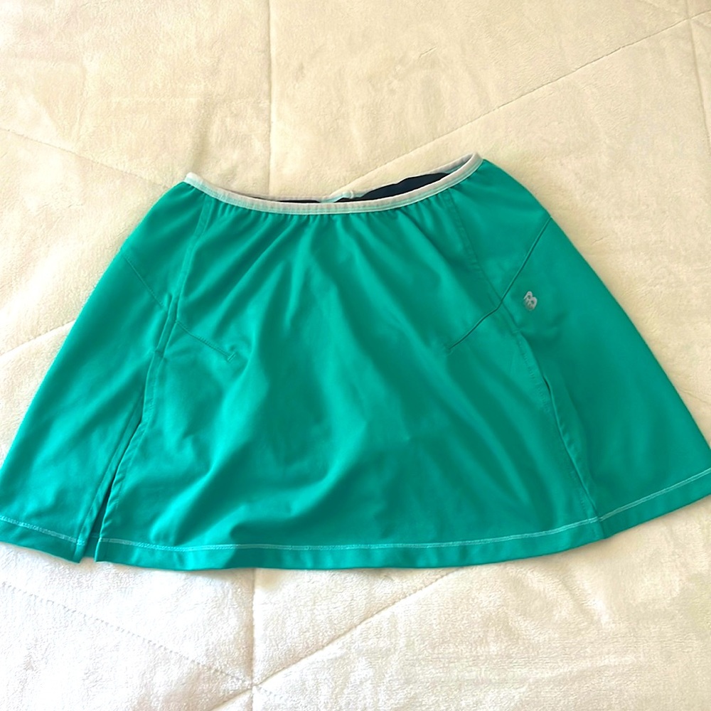 New Balance, Small, Teal Athletic Skort